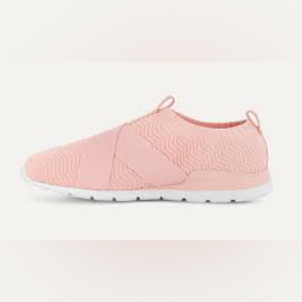 Ugg Willows II Gore Trainer Pink Slip On Sneakers Size 10 NEW $138